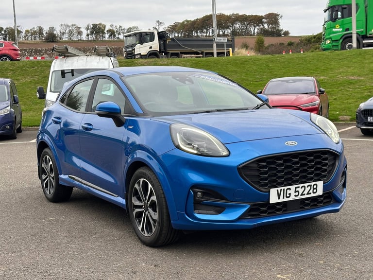 2021 Ford Puma 1.0 ECOBOOST ST-LINE MHEV 125PS 5dr Hatchback PETROL Manual