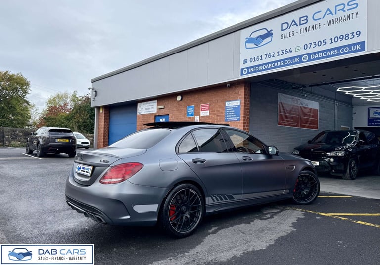 2017 Mercedes-Benz C Class C63 S Premium 4dr Auto SALOON PETROL Automatic