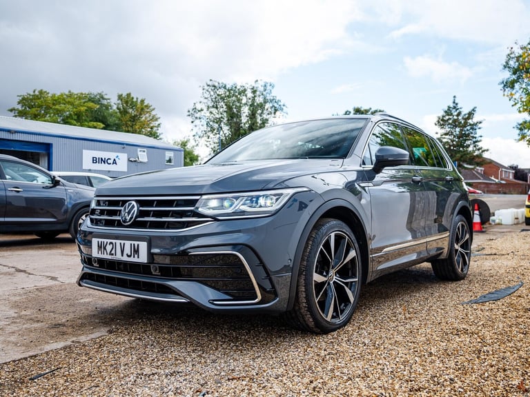 2021 Volkswagen Tiguan 1.5 TSI R-Line DSG Euro 6 (s/s) 5dr ESTATE Petrol Automatic