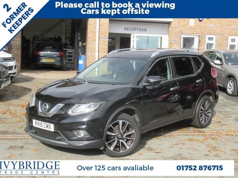 image for 2015 15 NISSAN X-TRAIL 1.6 DCI TEKNA SUV 5DR DIESEL MANUAL 4WD EURO 5 (S/S) (130