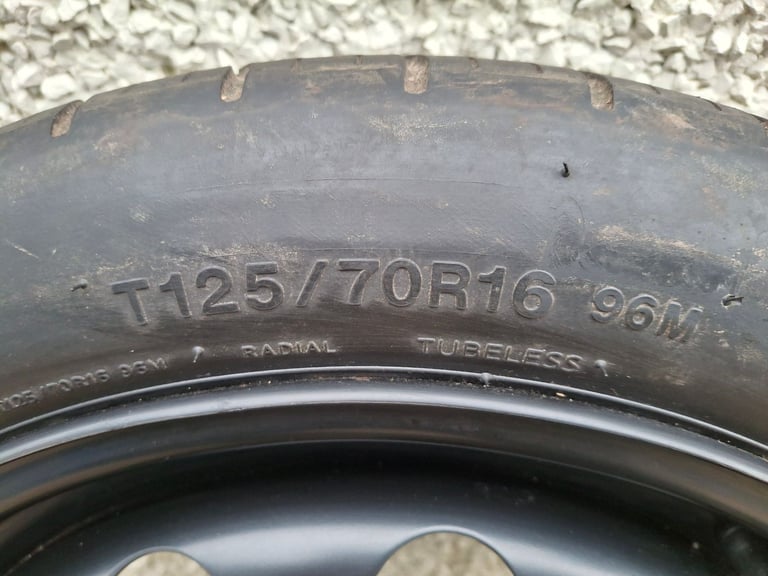 SPACE SAVER WHEEL