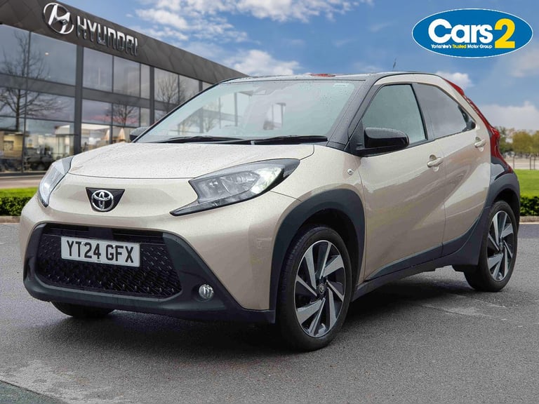 2024 Toyota Aygo X 1.0 VVT-i Edge 5dr Auto Hatchback Petrol Automatic