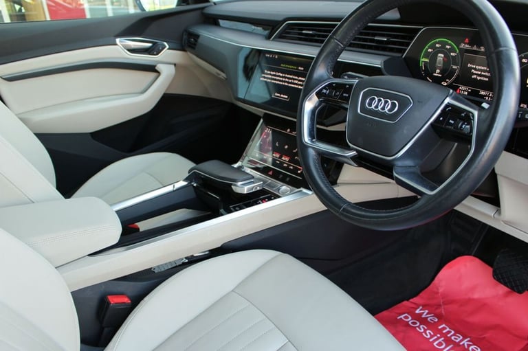2019 19 AUDI E-TRON 55 SUV 5DR ELECTRIC AUTO QUATTRO 95KWH (408 PS)