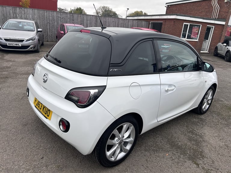 2013, VAUXHALL ADAM 1.2 ecoFLEX 16v JAM White Manual Petrol