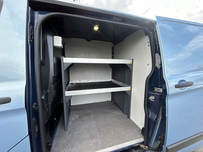 2018 Ford Transit Custom 2.0 TDCi 130ps Low Roof Van PANEL VAN Diesel Manual
