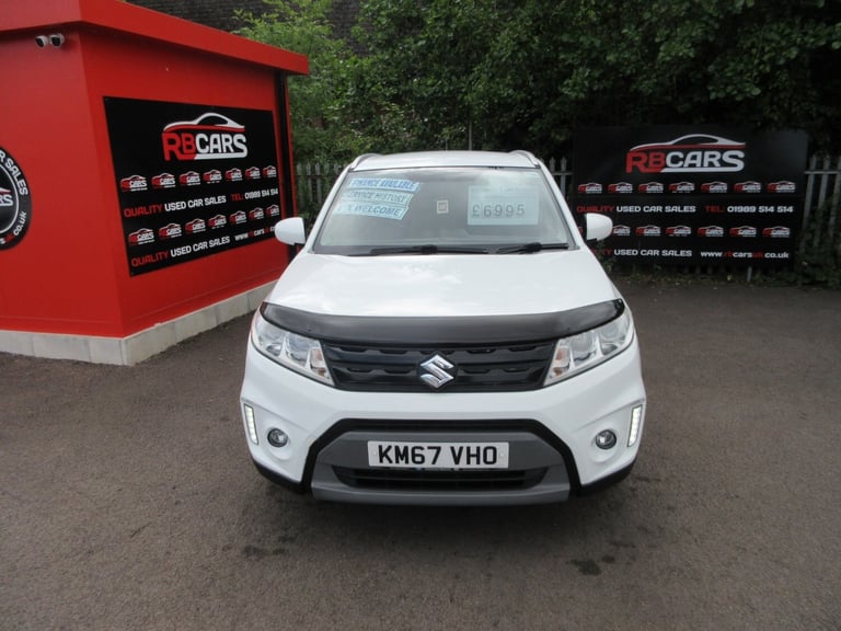 2017 Suzuki Vitara 1.6 SZ-T 5dr HATCHBACK Petrol Manual