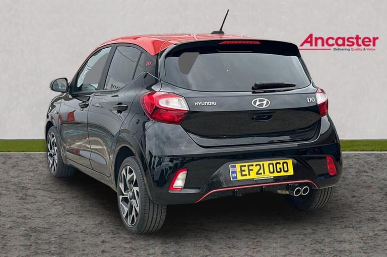 2021 Hyundai i10 1.0 T-GDi N Line 5dr [Tech Pack] MANUAL Hatchback Petrol Manual