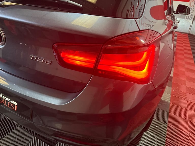 2018 BMW 1 Series 1.5 116d M Sport Shadow Edition Euro 6 (s/s) 5dr HATCHBACK Diesel Manual