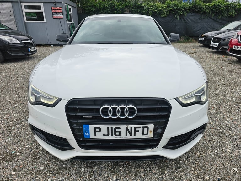 2016 Audi A5 2.0 TDI 190 Quattro Black Ed Plus 5dr S Tronic 5st HATCHBACK Diesel Automatic