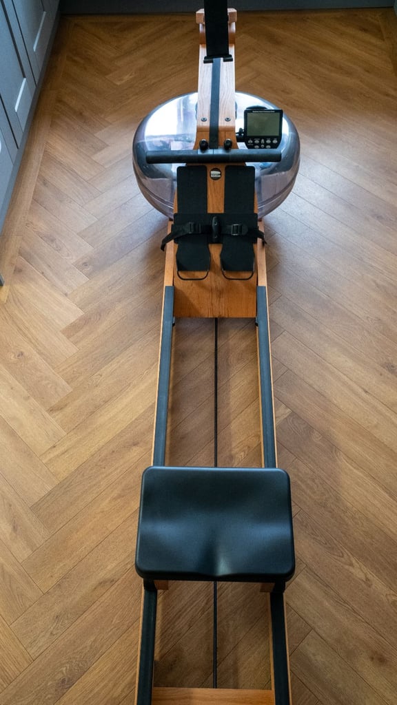 Water Rower Genuine WaterRower Rowing Machine With S4 Performance Monitor + Com Module + extras