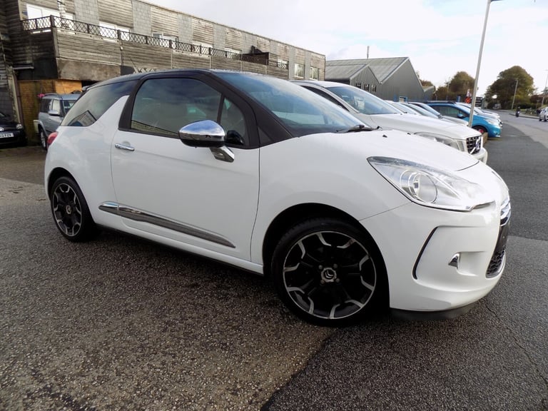 2011 Citroen DS3 1.6 HDi 110 DSport 3dr HATCHBACK Diesel Manual