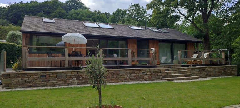 Passivhaus Green Building Store Triple-Glazed Sliding Door (£2,500, RRP £6,000+)