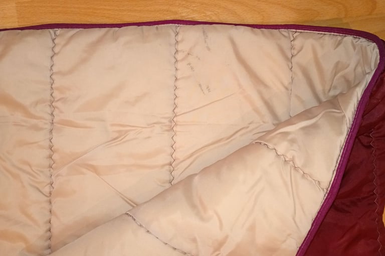 Vintage Polywarm 1970's Terylene Sleeping Bag