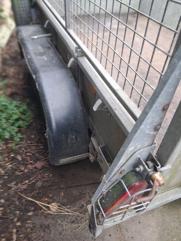 Ifor Williams GD85 MK3 Caged Trailer 2700kg