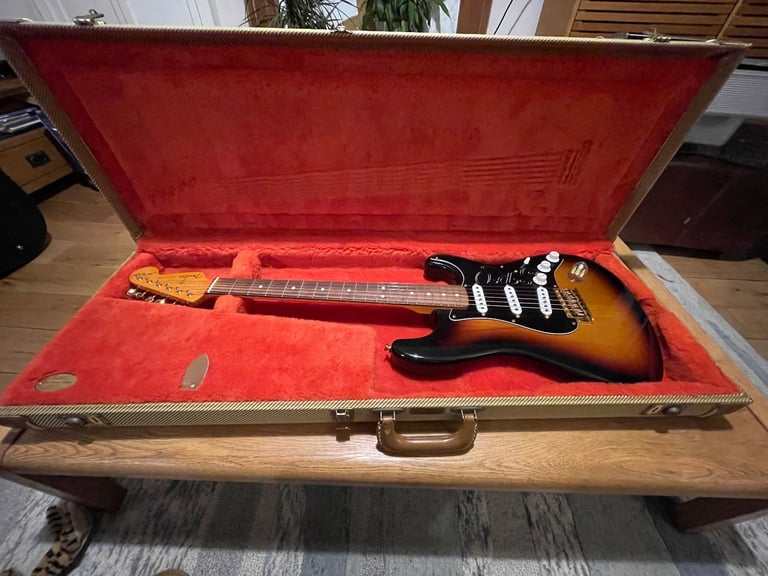 Fender Stratocaster Stevie Ray Vaughan Signature (1998)