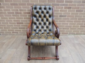 Chesterfield Slipper Chair (UK Delivery)
