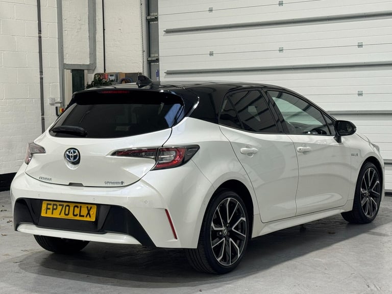 2020 Toyota Corolla 1.8 VVT-i Hybrid Excel 5dr CVT HATCHBACK PETROL/ELECTRIC Automatic