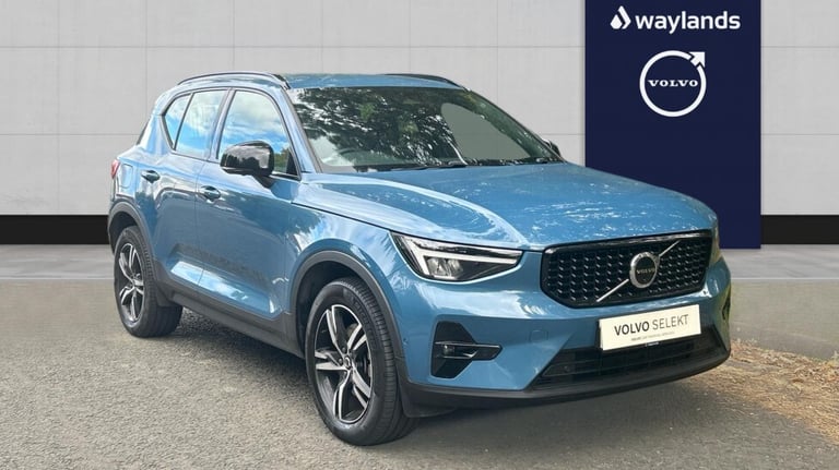 2023 Volvo XC40 Plus, B3 mild hybrid, Petrol, Dark Estate Petrol Automatic