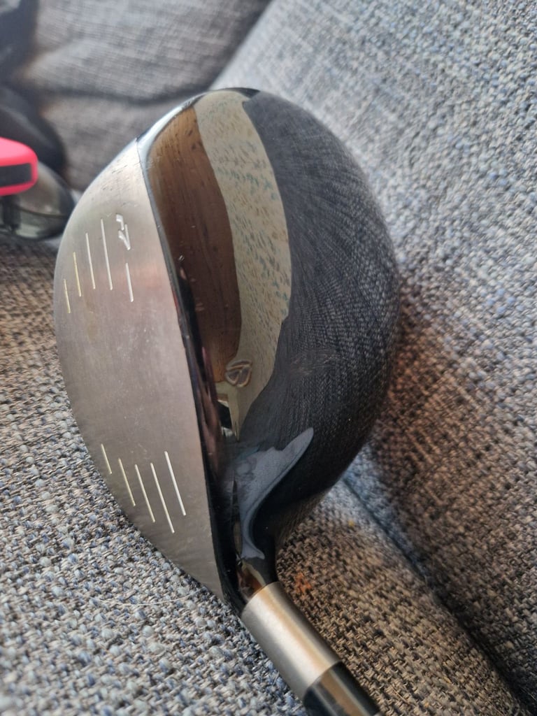 TaylorMade R7 Draw 460 10.5° Driver, Regular Flex Graphite Shaft