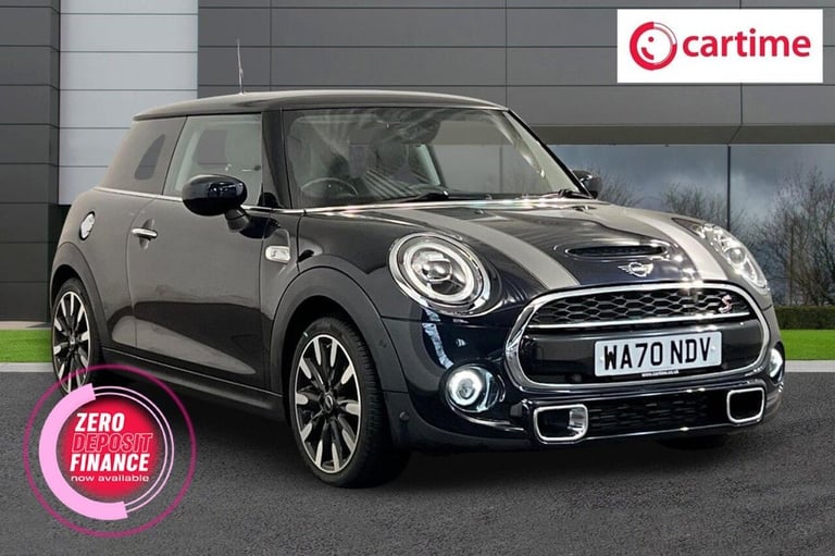 image for 2020 70 MINI HATCH 2.0 COOPER S EXCLUSIVE HATCHBACK 3DR PETROL MANUAL EURO 6 (S/