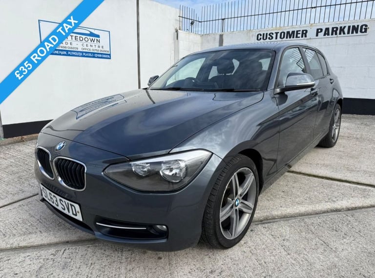 image for 2013 63 BMW 1 SERIES 2.0 116D SPORT HATCHBACK 5DR DIESEL MANUAL EURO 5 (S/S) (11