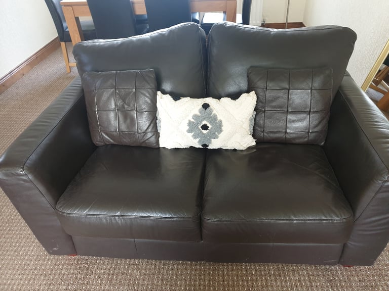 2 Seater Leather Sofa For In