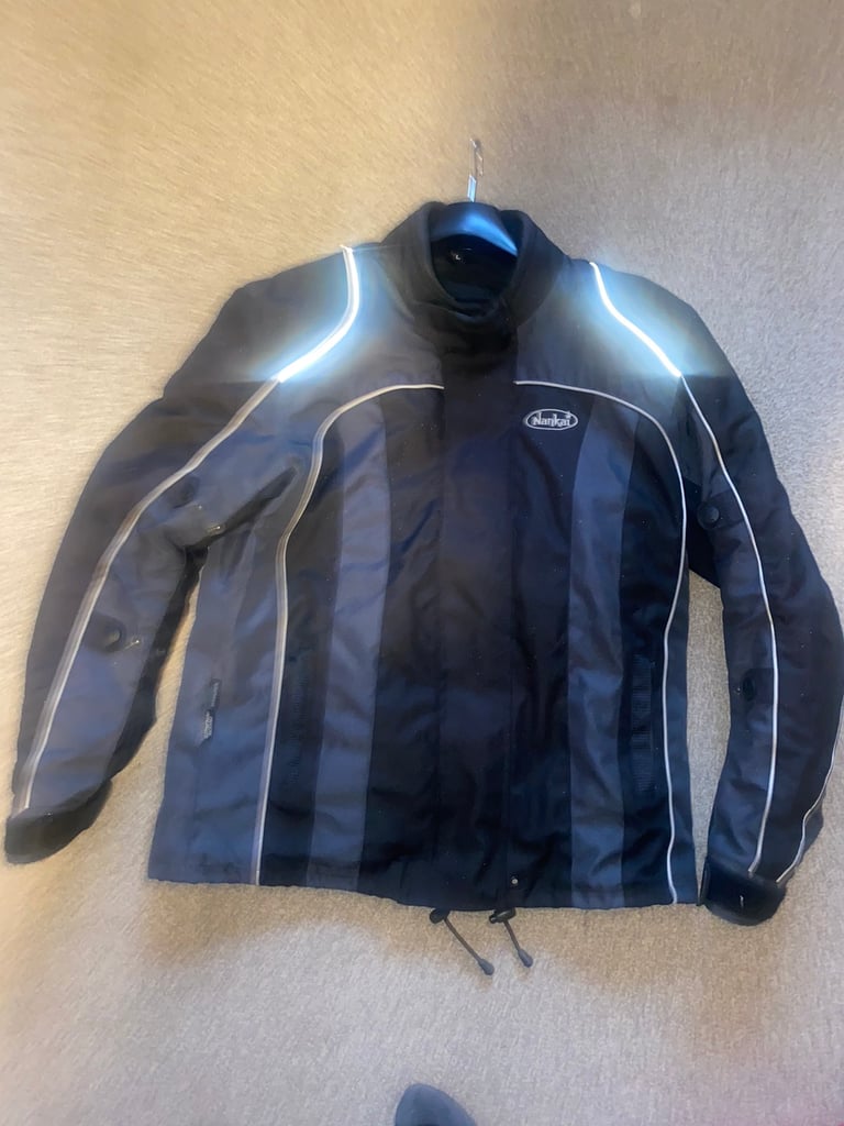 Men’s large motorcycle jacket 