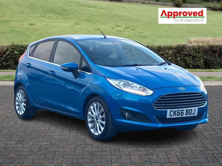 image for 2016 Ford Fiesta 1.0 EcoBoost Titanium X 5dr Powershift Hatchback Petrol Automatic
