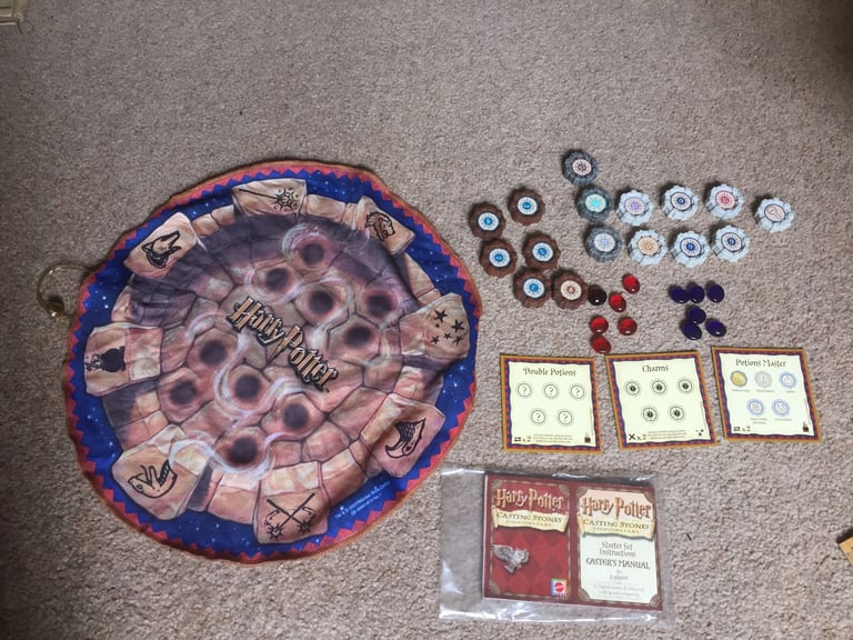 THREE Harry Potter games one brand new ALL for