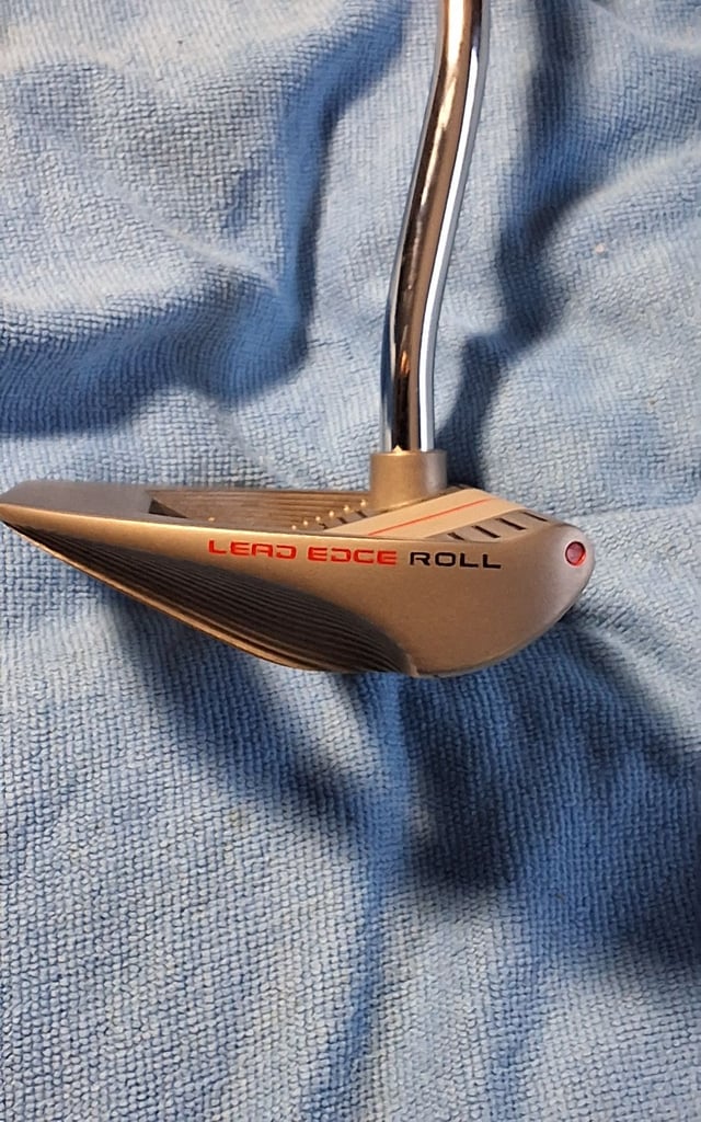 Spoiler Golf Putter. (Rick Sheils reviewed, must watch)