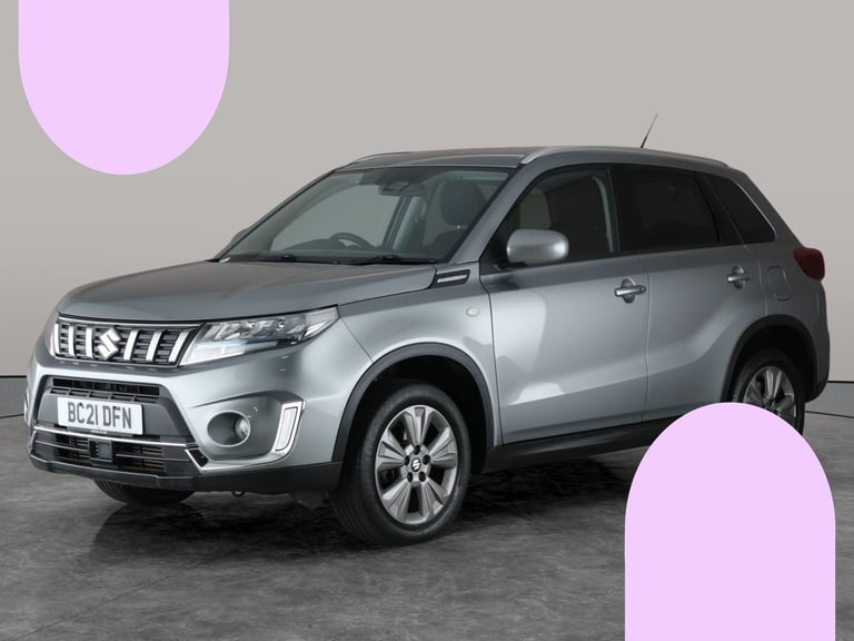 2021 Suzuki Vitara 1.4 Boosterjet 48V Hybrid SZ-T 5dr Auto HATCHBACK PETROL Automatic