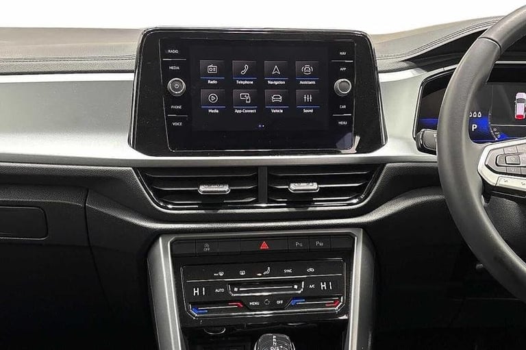 2025 Volkswagen T-Roc 1.5 TSI Match 5dr DSG Automatic Hatchback Petrol Automatic