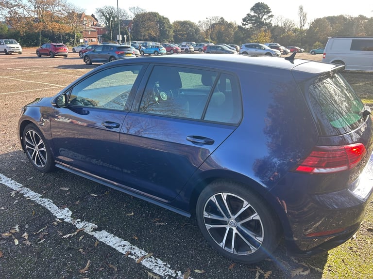 Volkswagen, GOLF, Hatchback, 2017, Manual, 1968 (cc), 5 doors