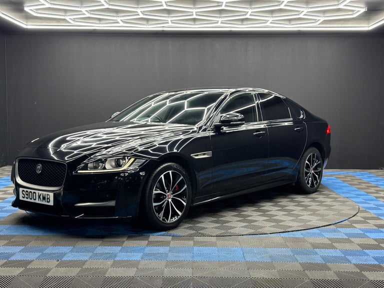 2018 Jaguar XF 2.0d R-Sport Auto Euro 6 (s/s) 4dr SALOON Diesel Automatic