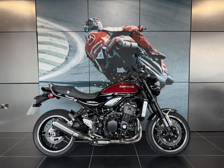 2023 Kawasaki Z900RS – 9,995