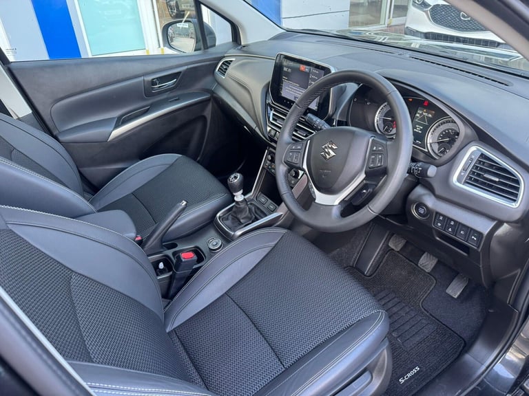 2023 Suzuki SX4 S-Cross 1.4 Boosterjet MHEV Ultra SUV 5dr Petrol Hybrid Manual ALLGRIP Euro 6 (s/...
