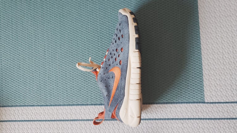 image for Nike Free Run Trail — Thunder Blue  (Size UK 7 / EU 41 ) – Used Exactly 1 time