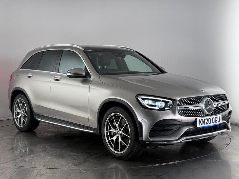 image for 2020 Mercedes-Benz GLC 2.0 GLC300d AMG Line (Premium Plus) G-Tronic+ 4MATIC Euro 6 (s/s) 5dr ESTA...