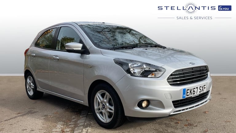 2017 Ford Ka+ 1.2 Ti-VCT Zetec Hatchback 5dr Petrol Manual Euro 6 (85 ps) Hatchback Petrol Manual