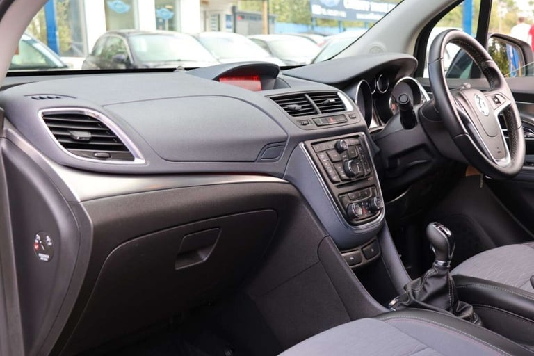 2015 Vauxhall Mokka 1.6 CDTi Limited Edition 5dr HATCHBACK DIESEL Manual