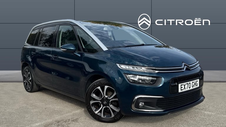 2020 Citroen C4 Grand Picasso 1.5 BlueHDi 130 Feel Plus 5dr Diesel Estate Estate Diesel Manual