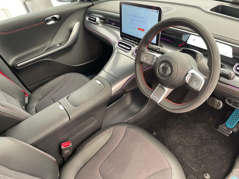 2025 smart # 1 66kWh BRABUS SUV 5dr Electric Auto AWD (428 ps) HATCHBACK Electric Automatic