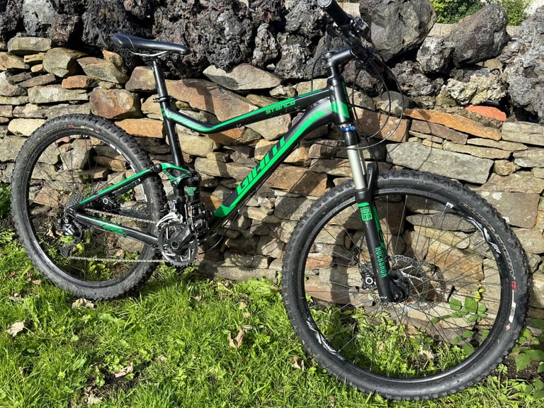 Giant Trance Full Suspension Mountain Bike  