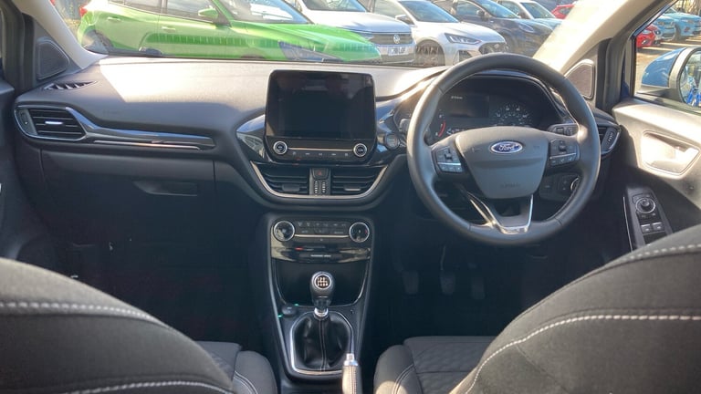 2022 Ford Puma 1.0 EcoBoost Hybrid mHEV Titanium 5dr HATCHBACK PETROL Manual