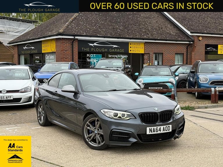 2014 BMW 2 Series 3.0 M235i Auto Euro 6 (s/s) 2dr COUPE Petrol Automatic