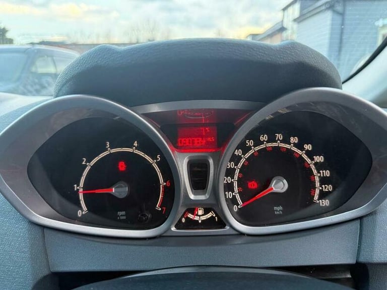 2010 Ford Fiesta 1.25 Zetec 3dr HATCHBACK Petrol Manual