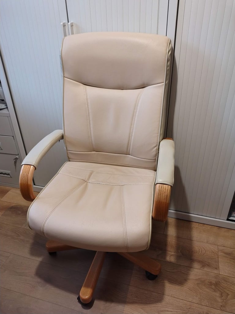 image for Ivory Office Chair