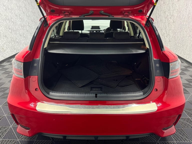 2014 Lexus CT 1.8 200h Advance CVT Euro 6 (s/s) 5dr HATCHBACK Petrol/Electric Hybrid Automatic