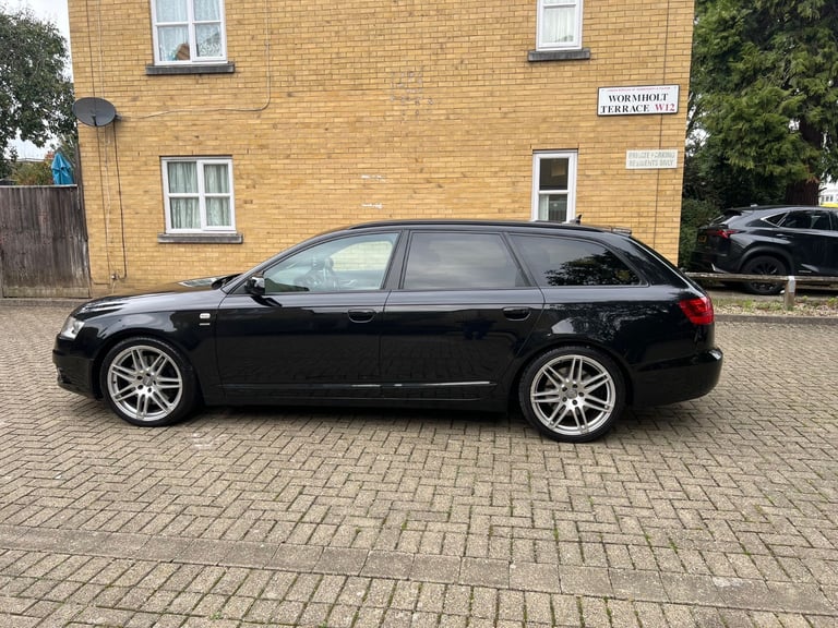 2007 57 Reg Audi A6 3.0 Tdi S-Line Le Mans Quattro Automatic Estate 