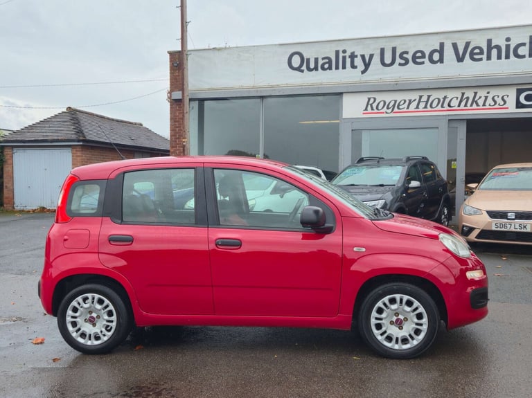 2012 Fiat Panda 1.2 Panda Pop 5dr Hatchback Petrol Manual